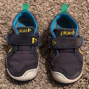 Plae Ty Navy/Steel shoes